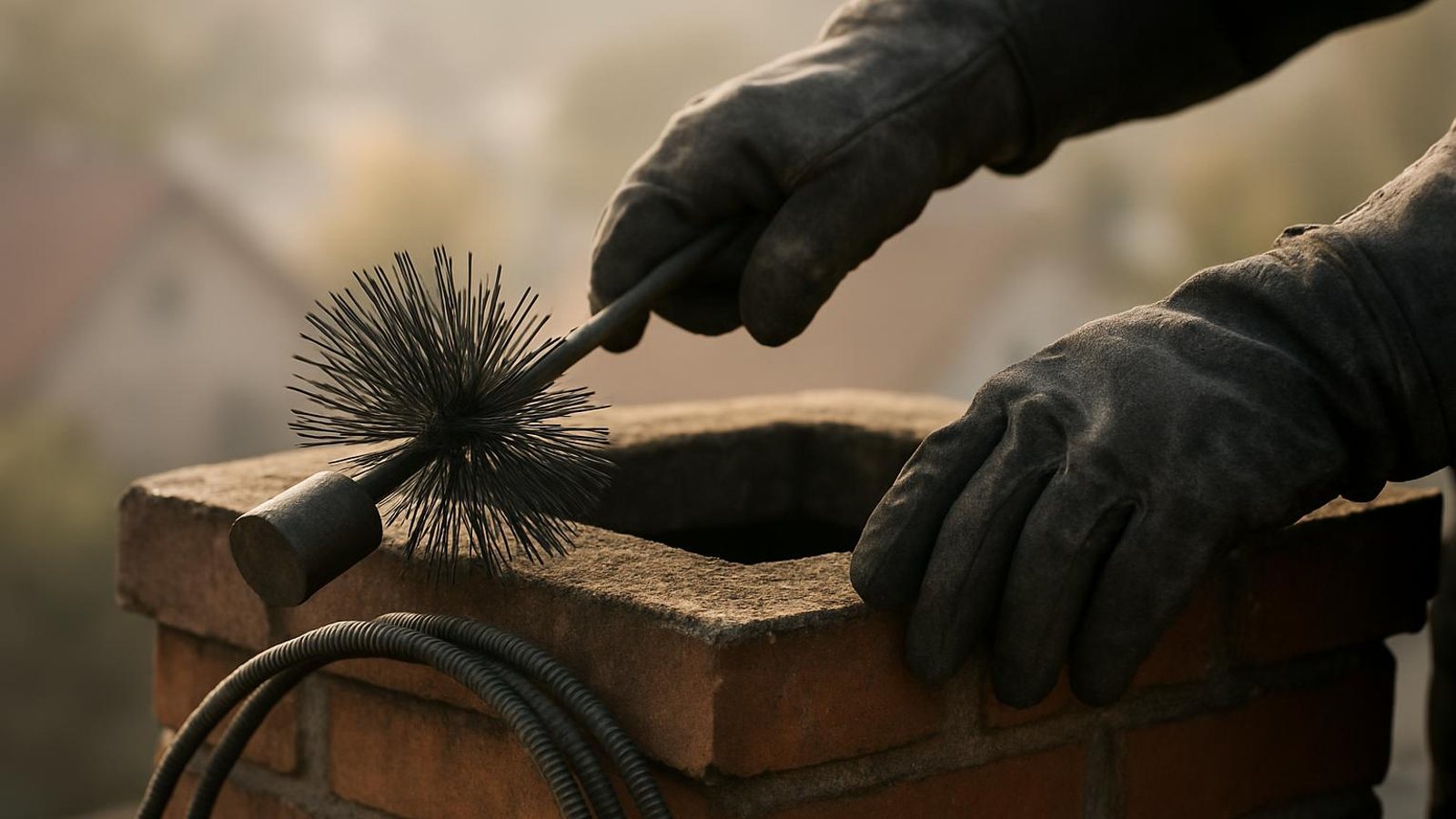 Chimney Sweep & Inspection in Cleveland