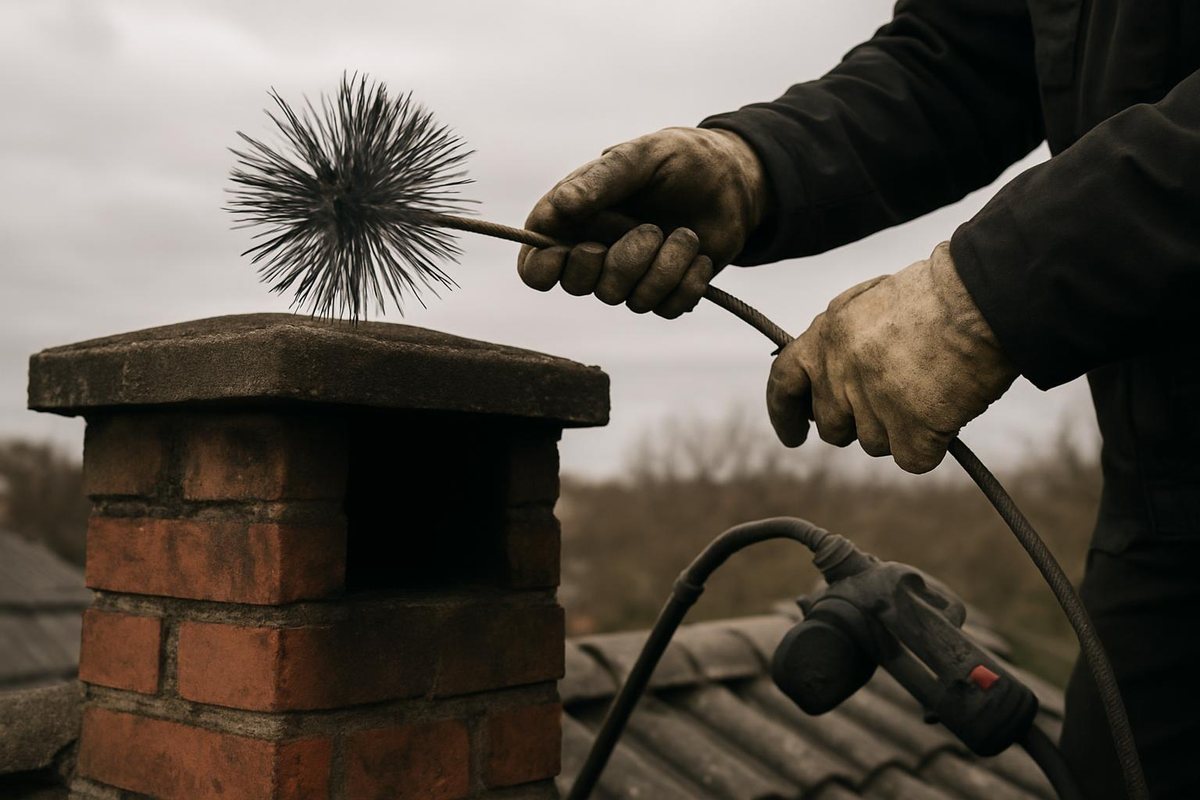 Brir Chimney Repair in Cleveland